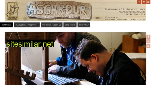 asgardur.is alternative sites