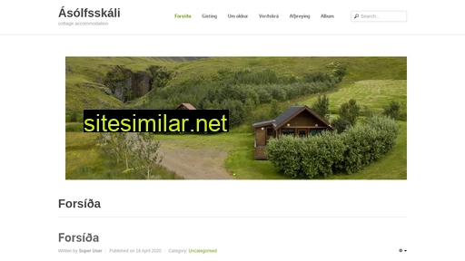 asolfsskali.is alternative sites