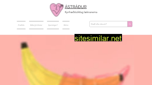 astradur.is alternative sites