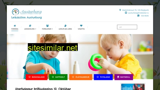 austurborg.is alternative sites