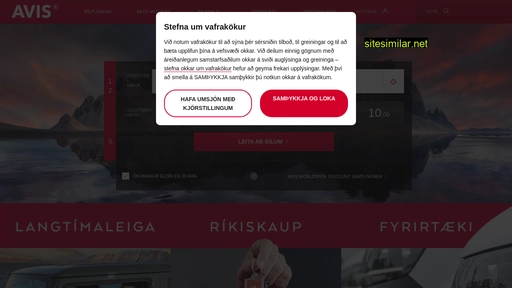 avis.is alternative sites