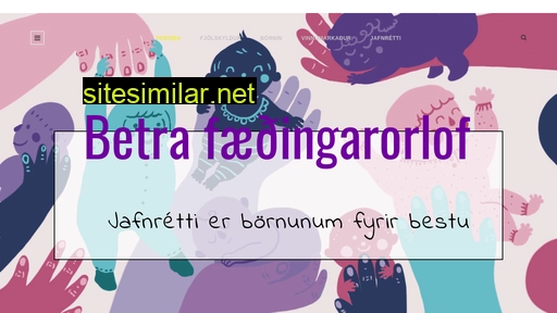 betrafaedingarorlof.is alternative sites