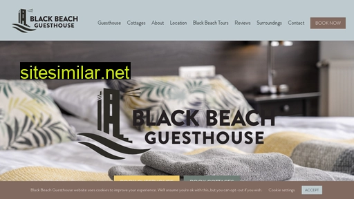 blackbeachguesthouse.is alternative sites