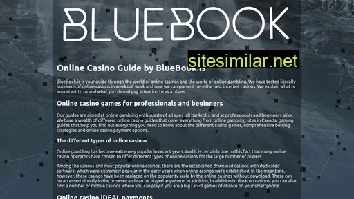 bluebook.is alternative sites