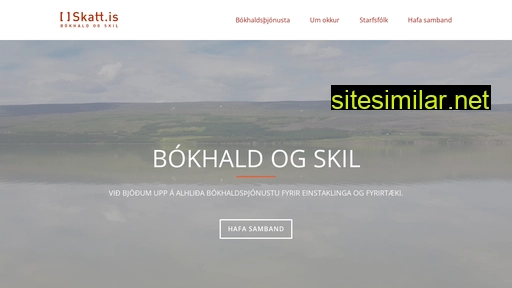 bokhaldogskil.is alternative sites