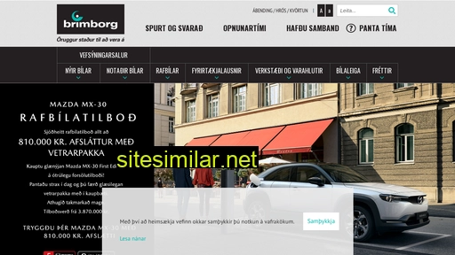 brimborg.is alternative sites