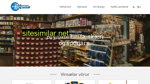 brynja.is alternative sites