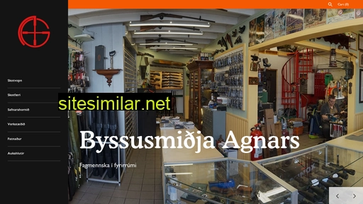 byssusmidjaagnars.is alternative sites