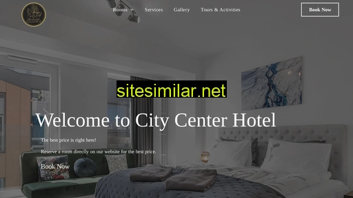 Citycenterhotel similar sites