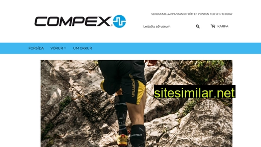 compex.is alternative sites