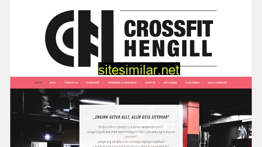 crossfithengill.is alternative sites