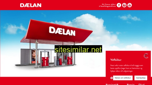 daelan.is alternative sites
