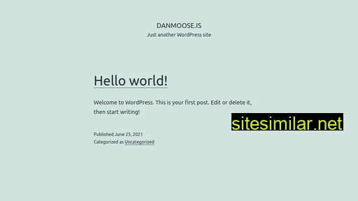 danmoose.is alternative sites