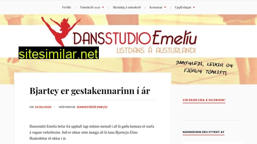 dansstudioemeliu.is alternative sites