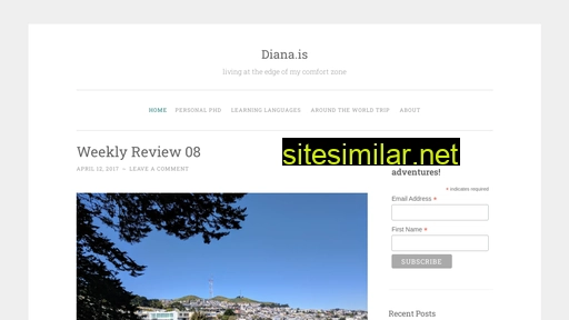 Diana similar sites