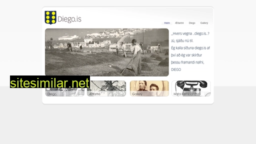 diego.is alternative sites