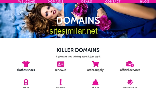 domainer.is alternative sites
