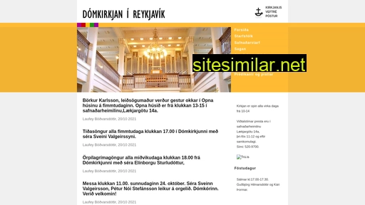 domkirkjan.is alternative sites
