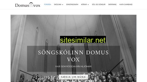 domusvox.is alternative sites