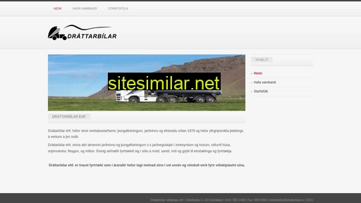 drattarbilar.is alternative sites
