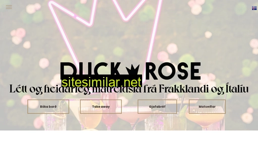 duckandrose.is alternative sites