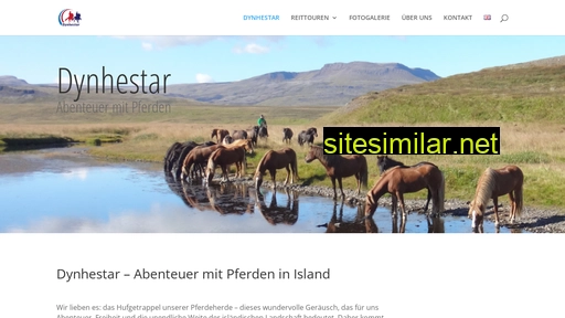 dynhestar.is alternative sites