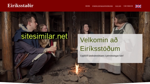 eiriksstadir.is alternative sites