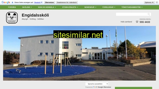 engidalsskoli.is alternative sites