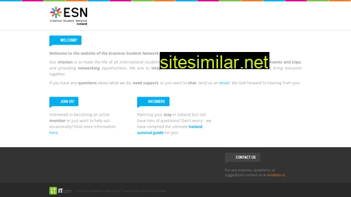 esn.is alternative sites
