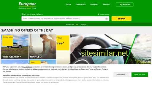 europcar.is alternative sites