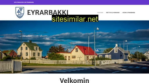 eyrarbakki.is alternative sites