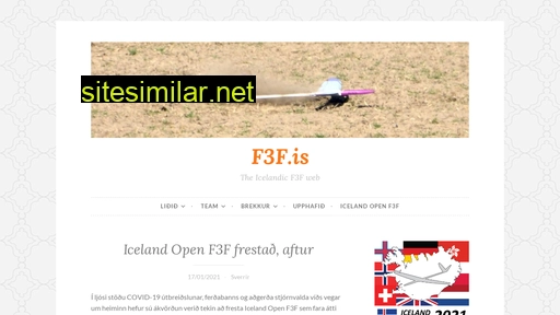 f3f.is alternative sites