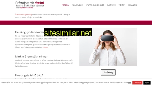 faelni.is alternative sites