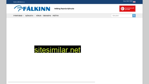 falkinn.is alternative sites
