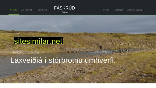 faskrud.is alternative sites