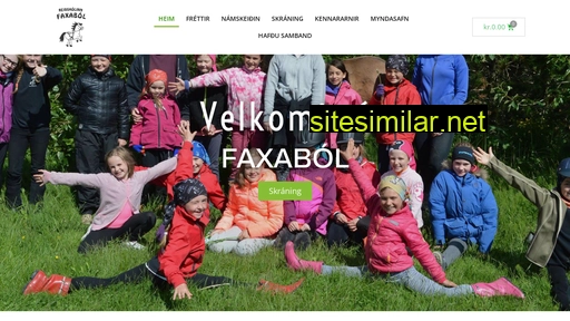 faxabol.is alternative sites