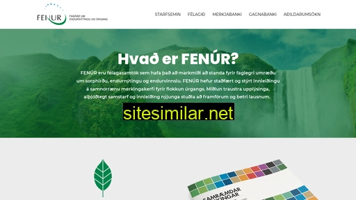 fenur.is alternative sites