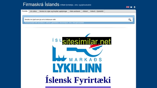 firmaskra.is alternative sites