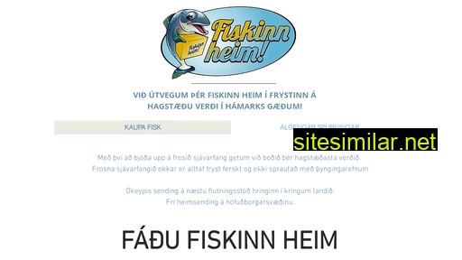 fiskinnheim.is alternative sites
