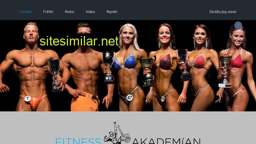 fitnessakademian.is alternative sites