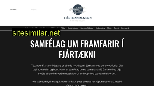 fjartaekniklasinn.is alternative sites