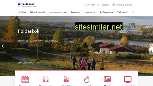 foldaskoli.is alternative sites
