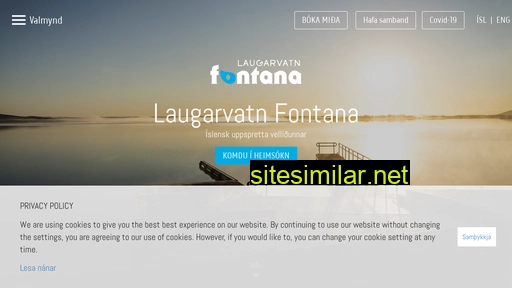 fontana.is alternative sites