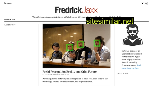 fredrickjaxx.is alternative sites