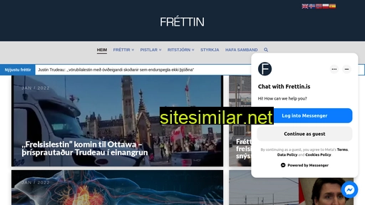 frettin.is alternative sites