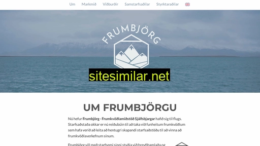 frumbjorg.is alternative sites