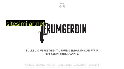 frumgerdin.is alternative sites