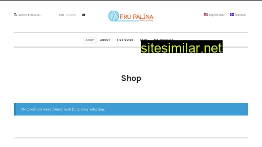 frupalina.is alternative sites
