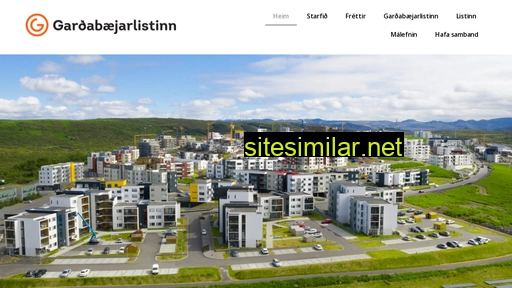 gardabaejarlistinn.is alternative sites