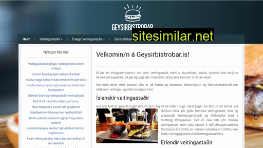 geysirbistrobar.is alternative sites